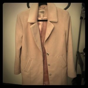 Forever 21 XS pink coat fits like small